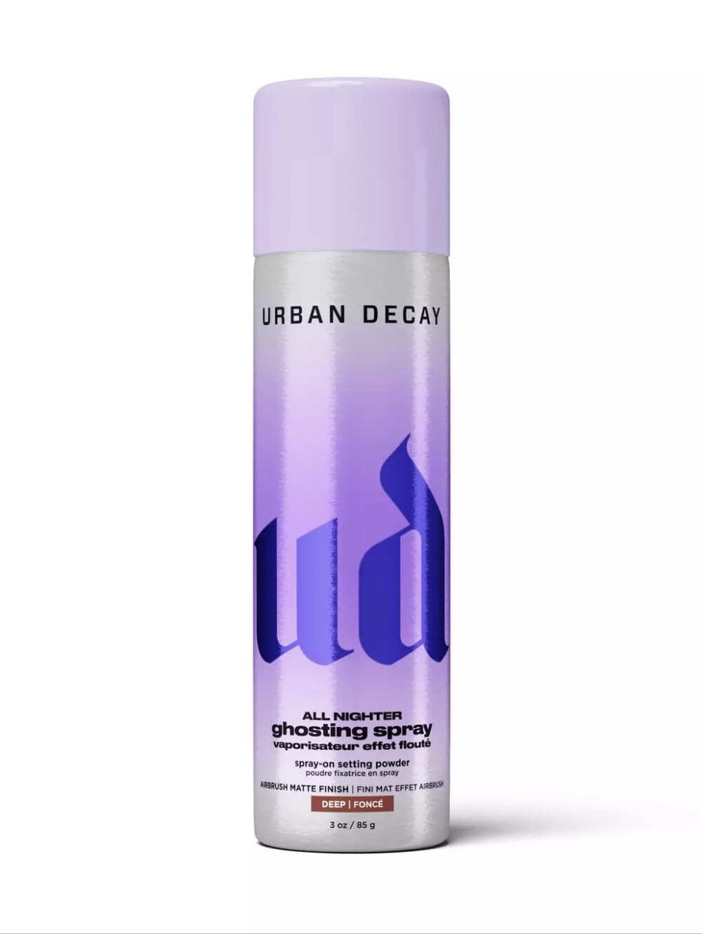 Urban Decay Ghosting Spray. Color:deep. Full Sized. Sprayed Once For Color Test